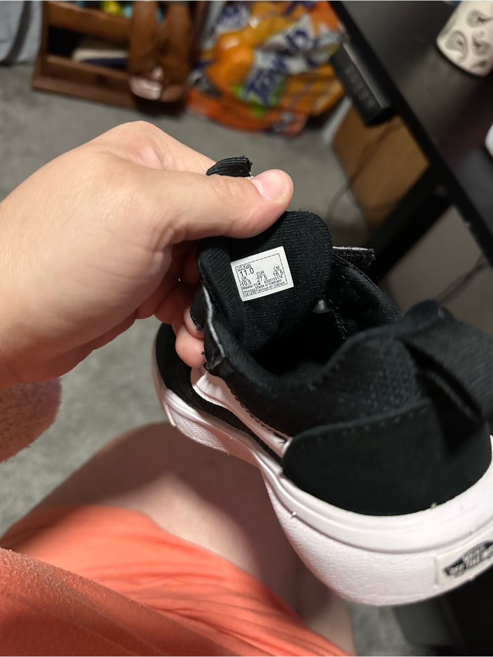 Toddler 11c vans - Picture 6 of 7